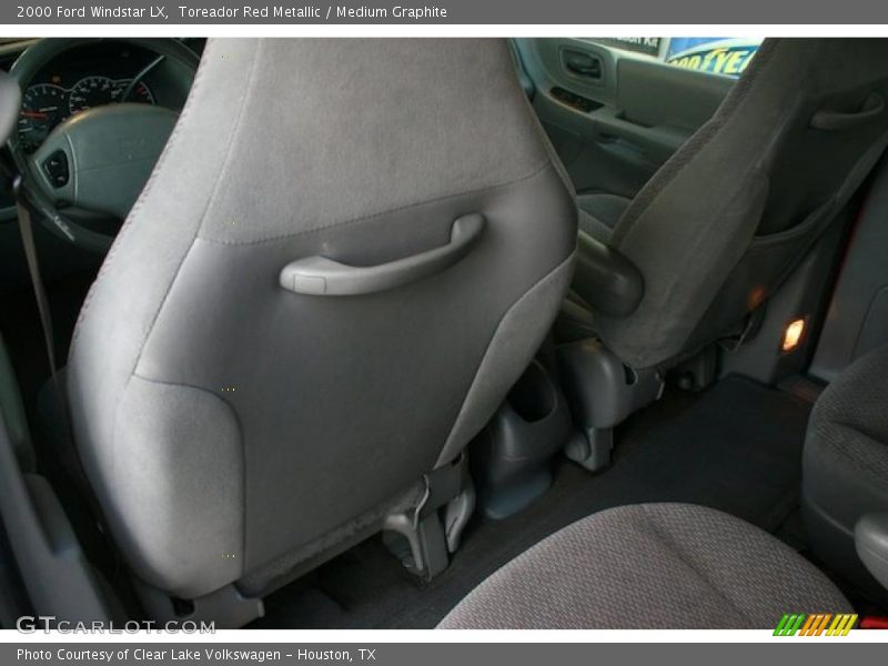 Toreador Red Metallic / Medium Graphite 2000 Ford Windstar LX