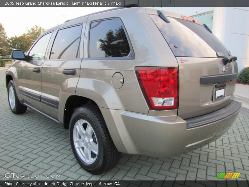 Light Khaki Metallic / Khaki 2005 Jeep Grand Cherokee Laredo