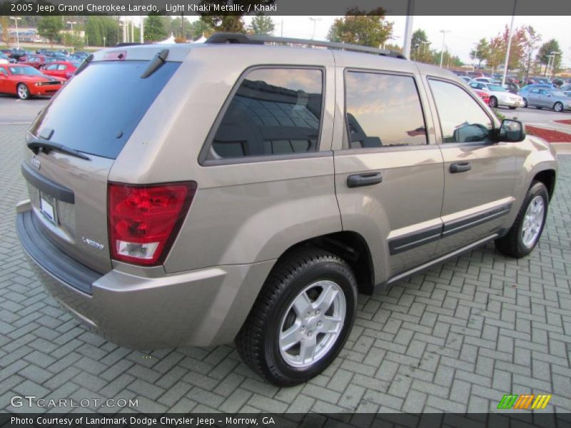 Light Khaki Metallic / Khaki 2005 Jeep Grand Cherokee Laredo