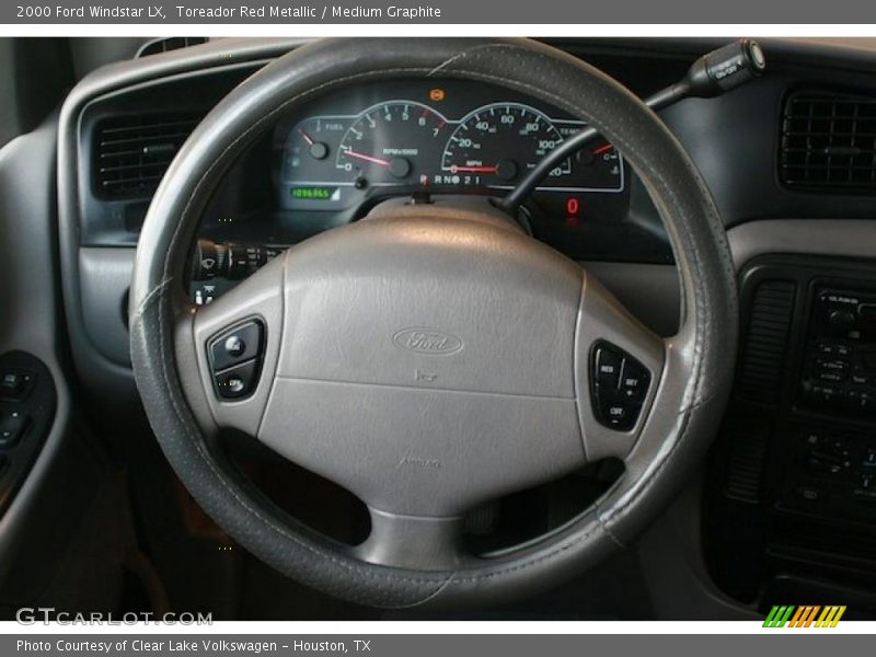 Toreador Red Metallic / Medium Graphite 2000 Ford Windstar LX
