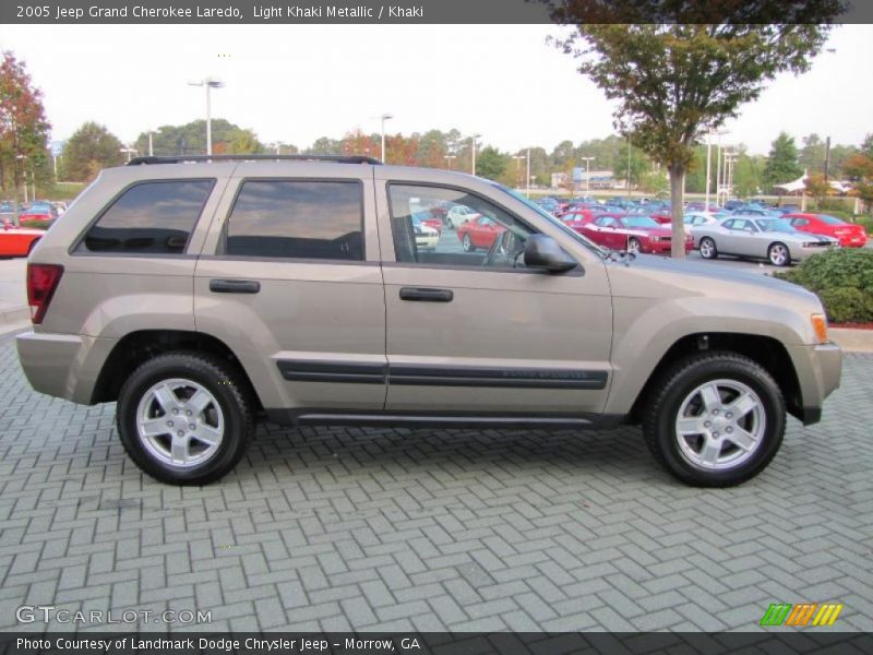 Light Khaki Metallic / Khaki 2005 Jeep Grand Cherokee Laredo