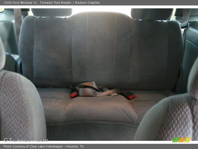 Toreador Red Metallic / Medium Graphite 2000 Ford Windstar LX