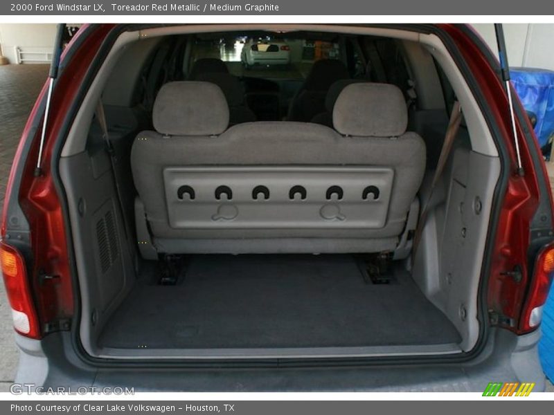 Toreador Red Metallic / Medium Graphite 2000 Ford Windstar LX