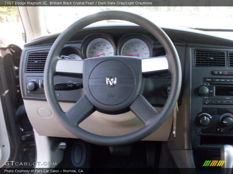  2007 Magnum SE Steering Wheel