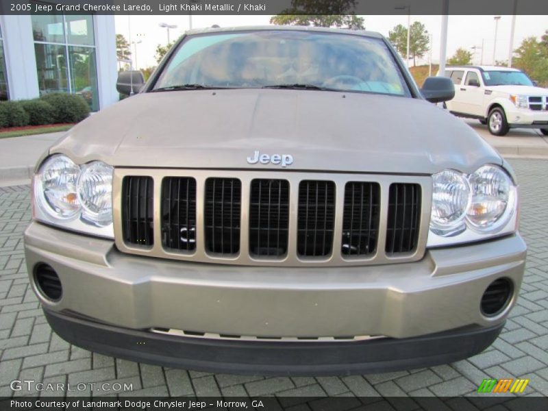 Light Khaki Metallic / Khaki 2005 Jeep Grand Cherokee Laredo