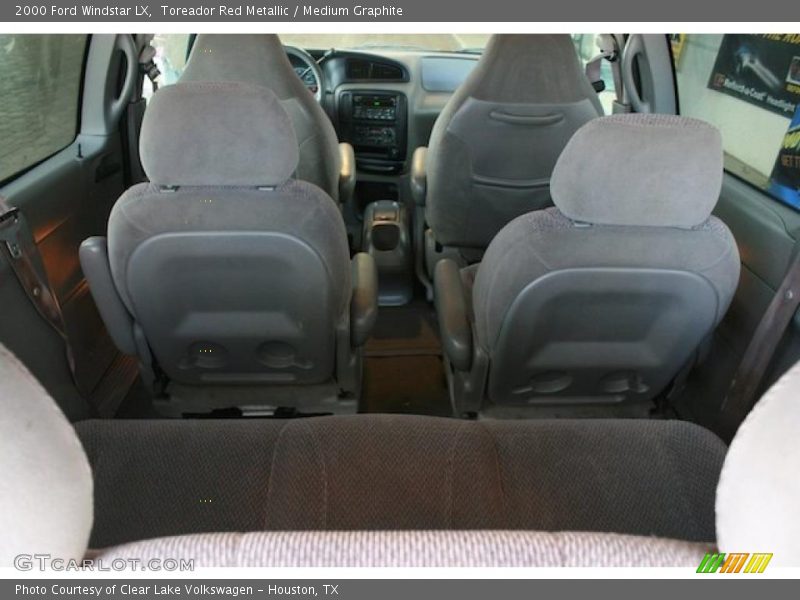 Toreador Red Metallic / Medium Graphite 2000 Ford Windstar LX