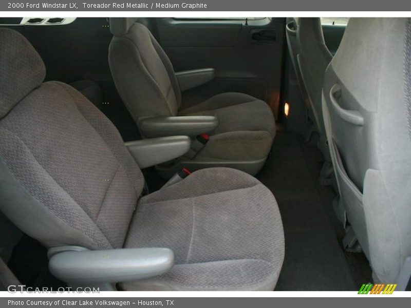 Toreador Red Metallic / Medium Graphite 2000 Ford Windstar LX