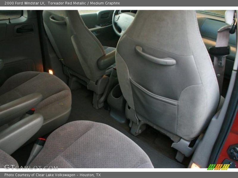 Toreador Red Metallic / Medium Graphite 2000 Ford Windstar LX