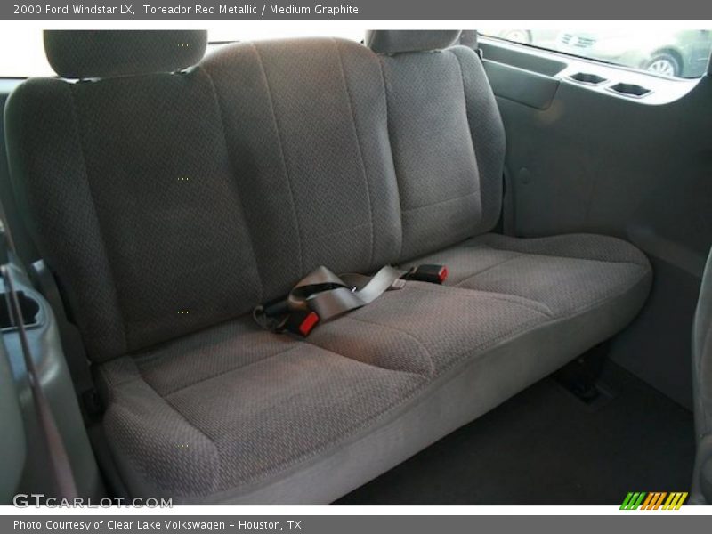 Toreador Red Metallic / Medium Graphite 2000 Ford Windstar LX