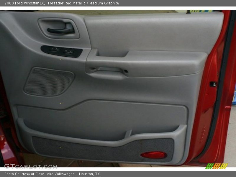 Toreador Red Metallic / Medium Graphite 2000 Ford Windstar LX