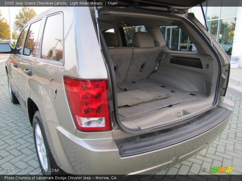 Light Khaki Metallic / Khaki 2005 Jeep Grand Cherokee Laredo