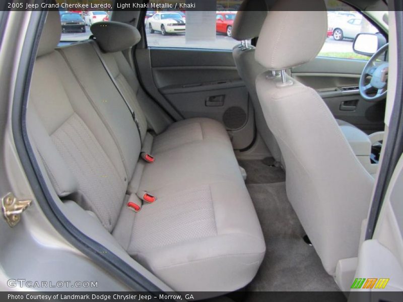 Light Khaki Metallic / Khaki 2005 Jeep Grand Cherokee Laredo