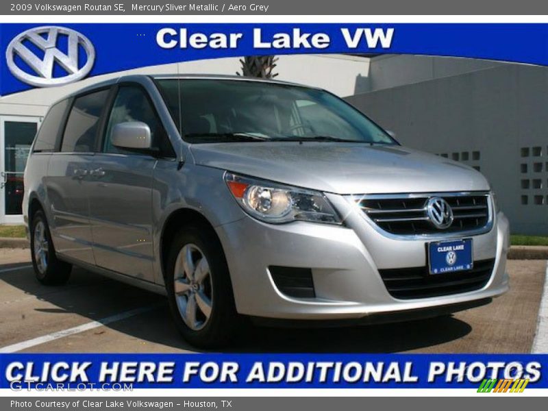 Mercury Sliver Metallic / Aero Grey 2009 Volkswagen Routan SE