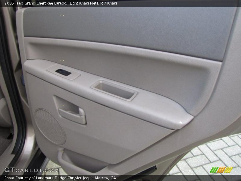 Light Khaki Metallic / Khaki 2005 Jeep Grand Cherokee Laredo