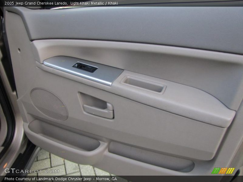 Light Khaki Metallic / Khaki 2005 Jeep Grand Cherokee Laredo