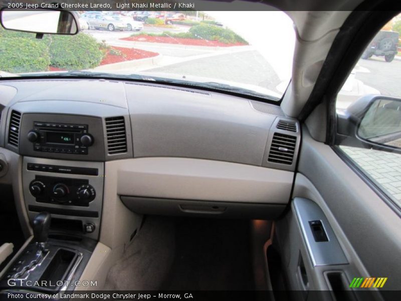 Light Khaki Metallic / Khaki 2005 Jeep Grand Cherokee Laredo