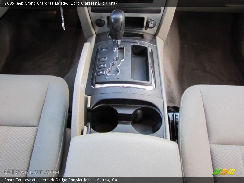 Light Khaki Metallic / Khaki 2005 Jeep Grand Cherokee Laredo