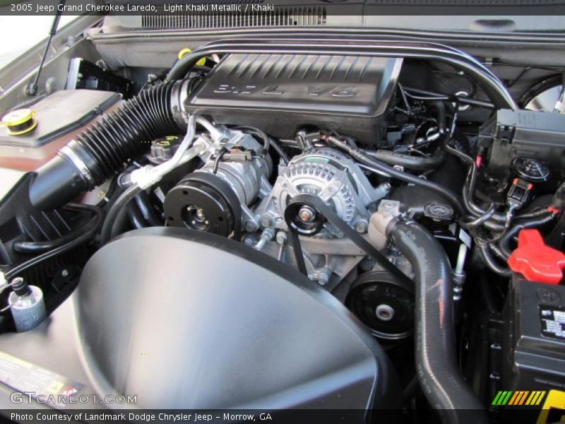 Light Khaki Metallic / Khaki 2005 Jeep Grand Cherokee Laredo