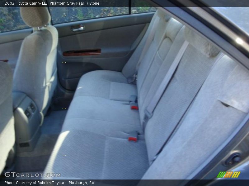 Phantom Gray Pearl / Stone 2003 Toyota Camry LE