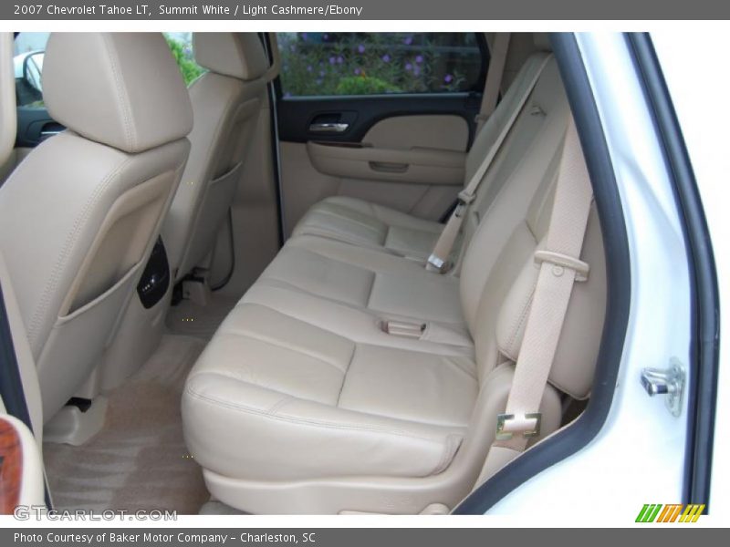 Summit White / Light Cashmere/Ebony 2007 Chevrolet Tahoe LT