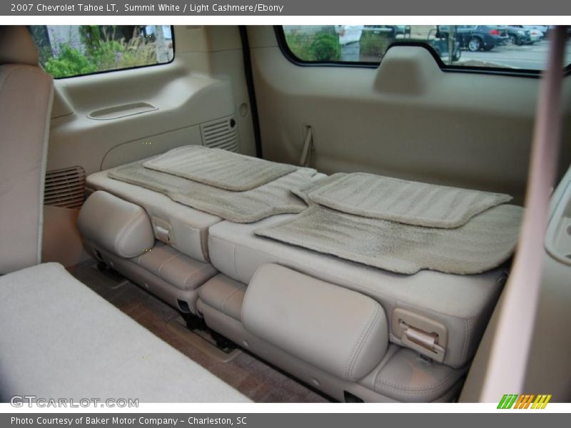 Summit White / Light Cashmere/Ebony 2007 Chevrolet Tahoe LT