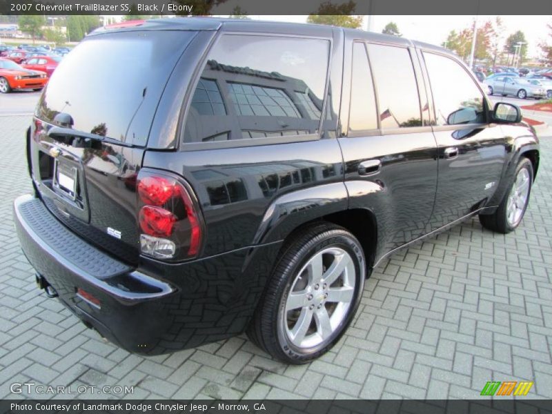 Black / Ebony 2007 Chevrolet TrailBlazer SS