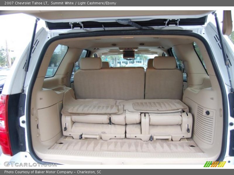 Summit White / Light Cashmere/Ebony 2007 Chevrolet Tahoe LT