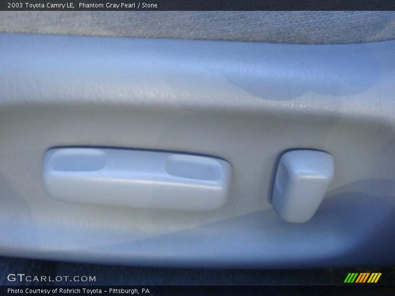 Phantom Gray Pearl / Stone 2003 Toyota Camry LE