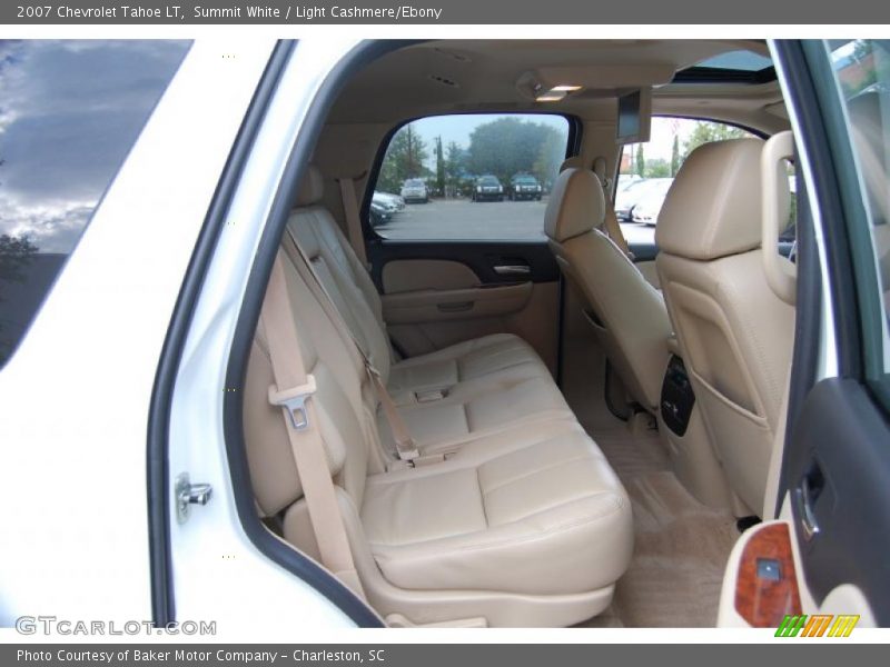Summit White / Light Cashmere/Ebony 2007 Chevrolet Tahoe LT