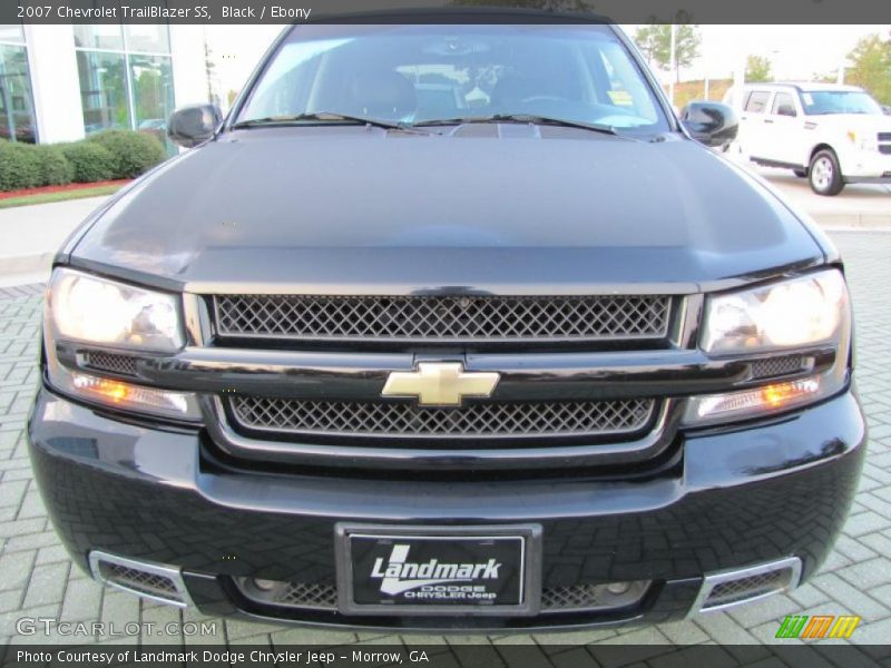 Black / Ebony 2007 Chevrolet TrailBlazer SS