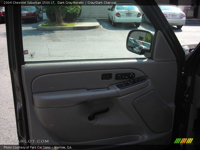 Dark Gray Metallic / Gray/Dark Charcoal 2004 Chevrolet Suburban 1500 LT