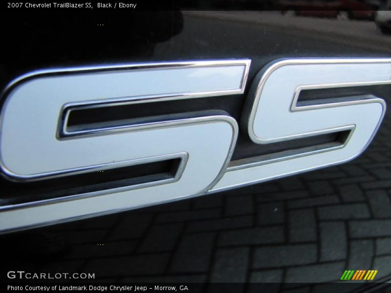 Black / Ebony 2007 Chevrolet TrailBlazer SS