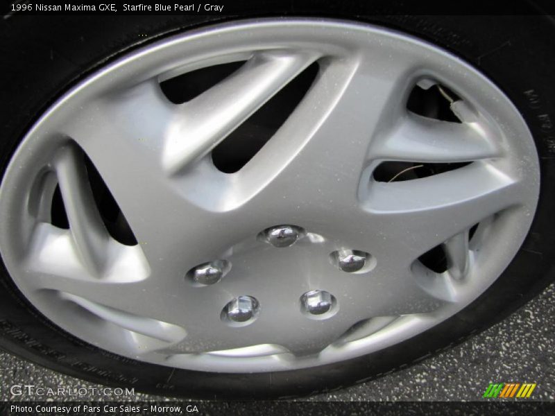 Starfire Blue Pearl / Gray 1996 Nissan Maxima GXE