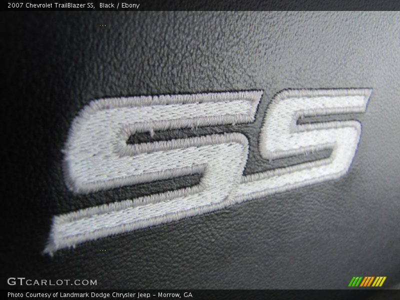  2007 TrailBlazer SS Logo