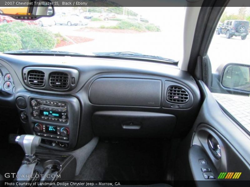 Dashboard of 2007 TrailBlazer SS