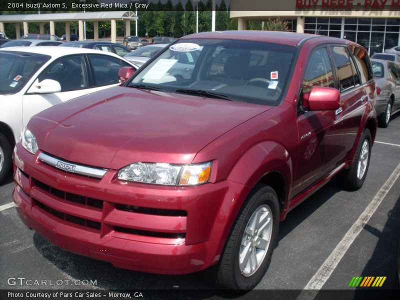  2004 Axiom S Excessive Red Mica