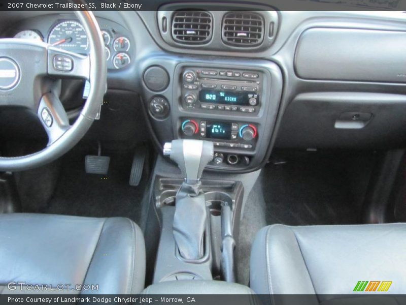 Dashboard of 2007 TrailBlazer SS
