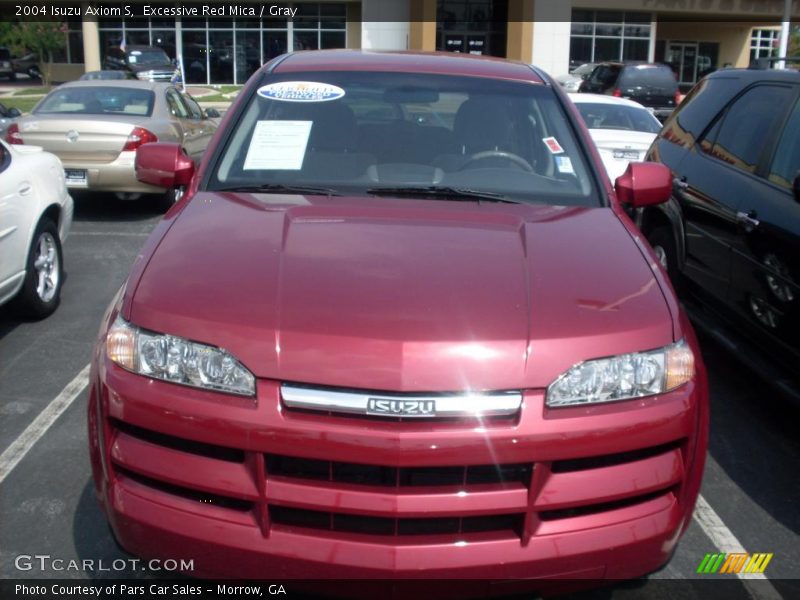 Excessive Red Mica / Gray 2004 Isuzu Axiom S