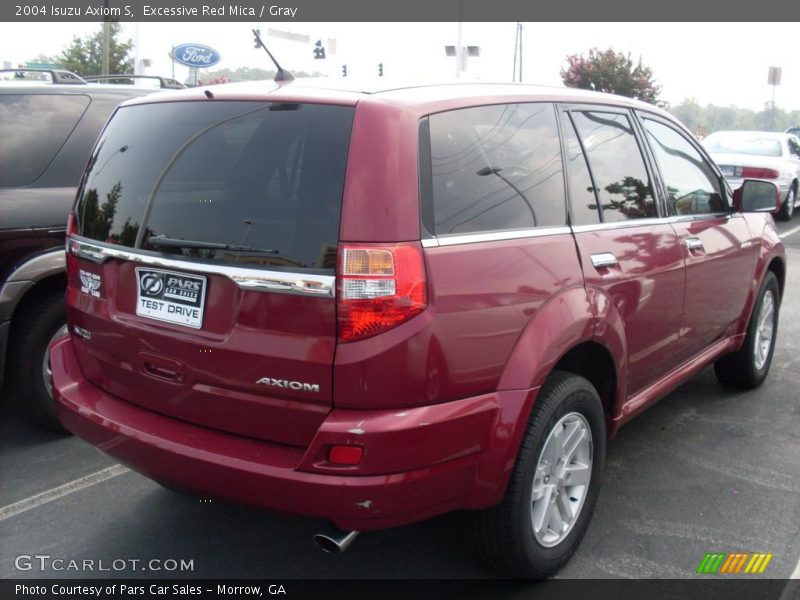 Excessive Red Mica / Gray 2004 Isuzu Axiom S