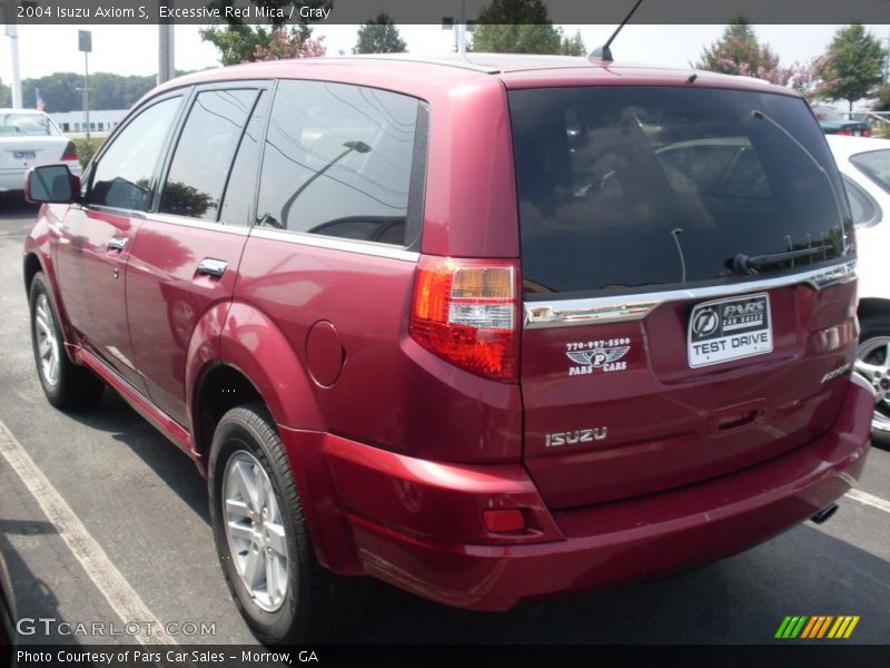 Excessive Red Mica / Gray 2004 Isuzu Axiom S