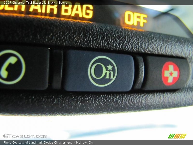 Controls of 2007 TrailBlazer SS