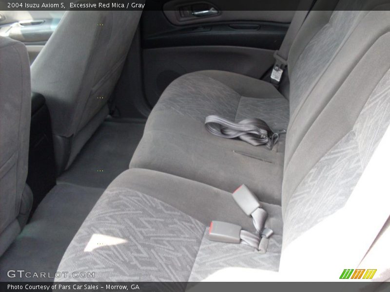  2004 Axiom S Gray Interior