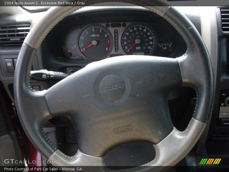  2004 Axiom S Steering Wheel