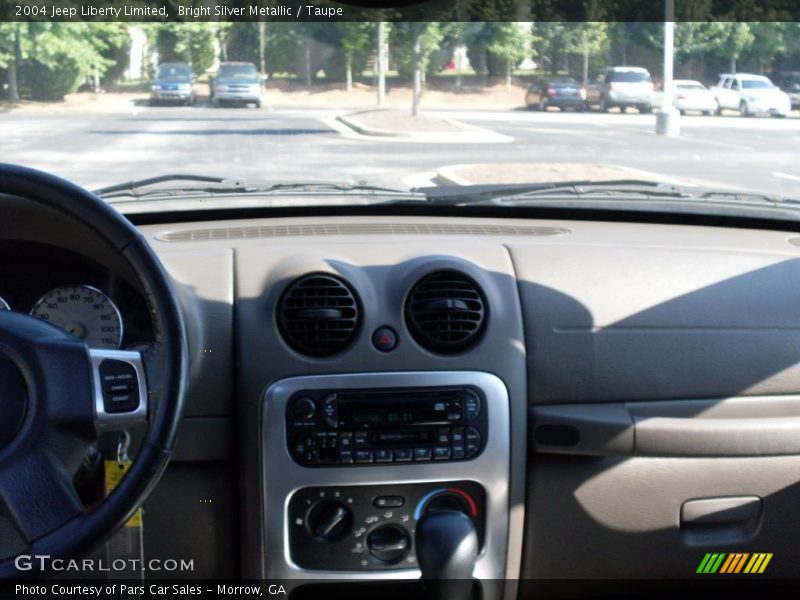 Bright Silver Metallic / Taupe 2004 Jeep Liberty Limited