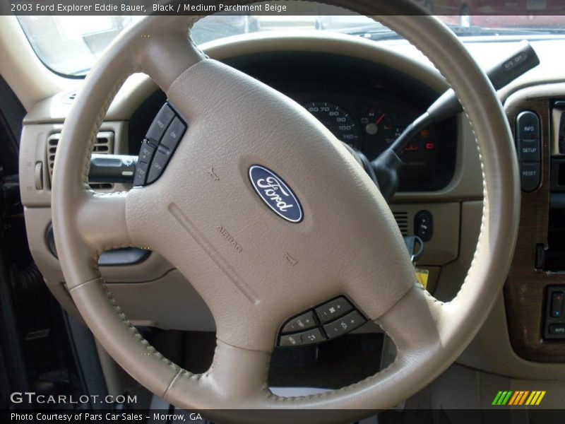  2003 Explorer Eddie Bauer Steering Wheel