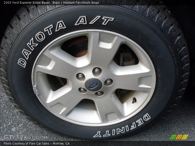  2003 Explorer Eddie Bauer Wheel