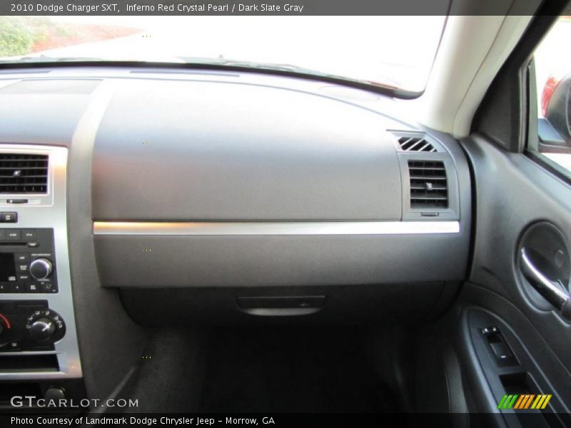 Inferno Red Crystal Pearl / Dark Slate Gray 2010 Dodge Charger SXT
