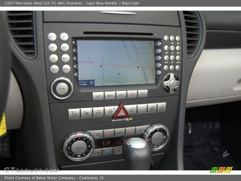 Navigation of 2007 SLK 55 AMG Roadster