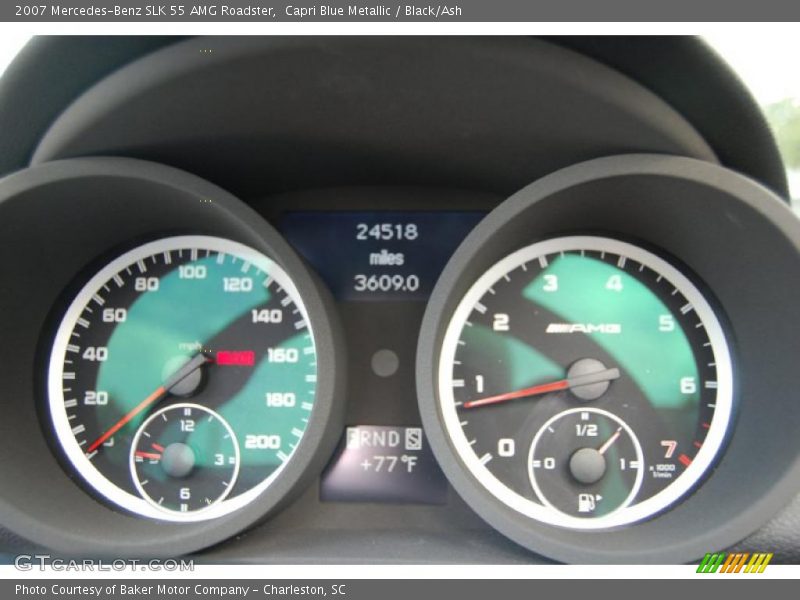  2007 SLK 55 AMG Roadster 55 AMG Roadster Gauges