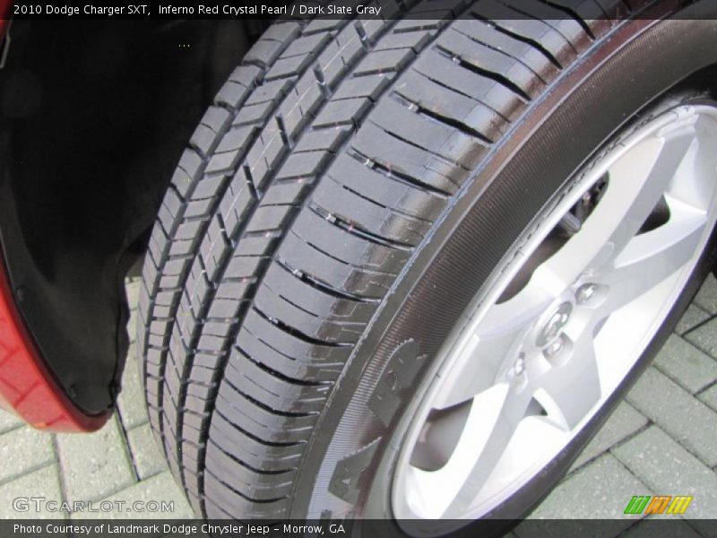 Inferno Red Crystal Pearl / Dark Slate Gray 2010 Dodge Charger SXT